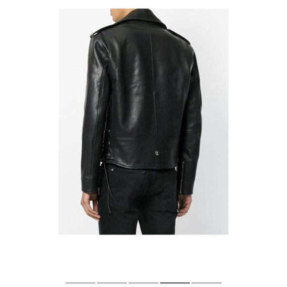 Givenchy Calfskin Classic Biker Jacket - Picture 3 of 15